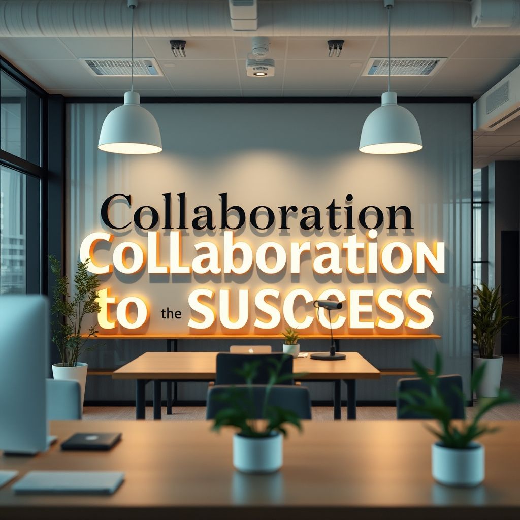 การทำงานร่วมกัน: ปัจจัยหลักของความสำเร็จ